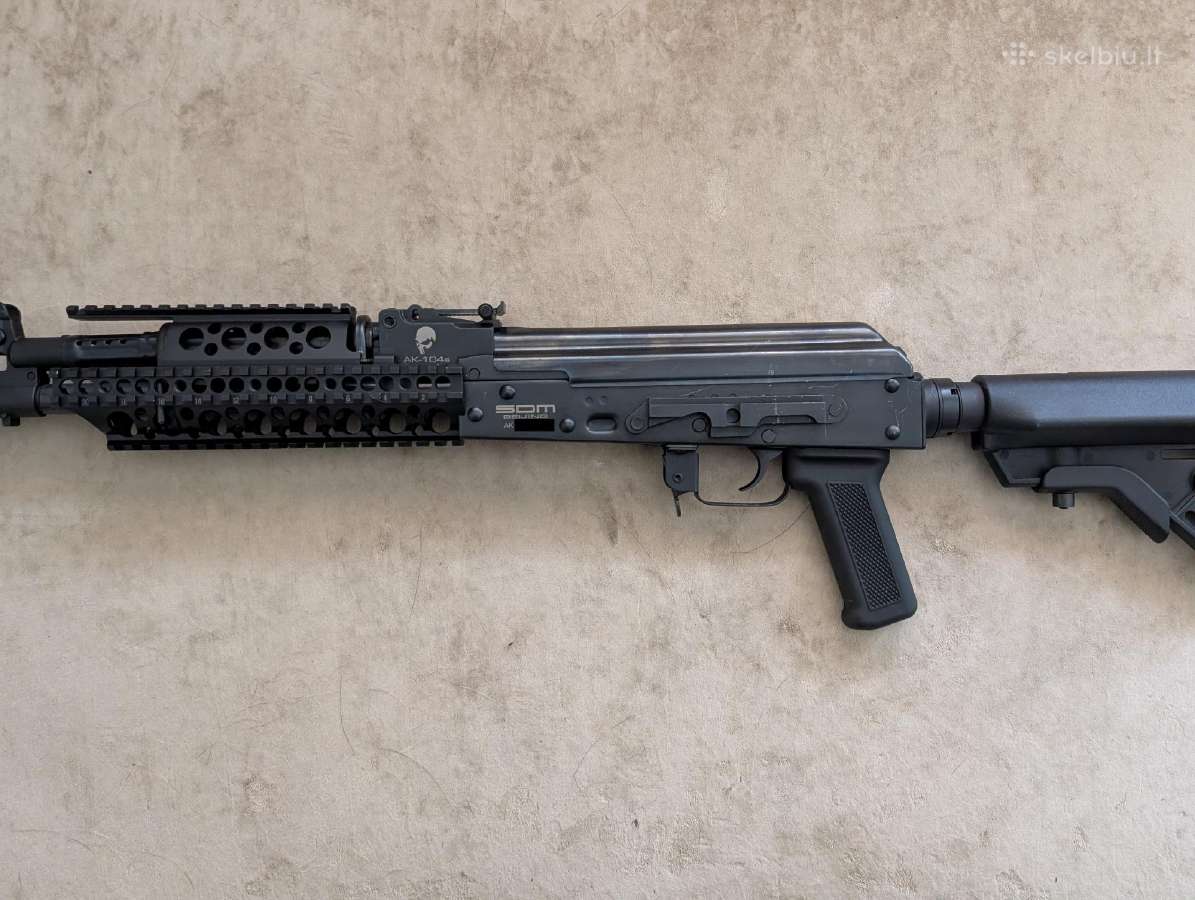 Parduodamas Ak-104s
