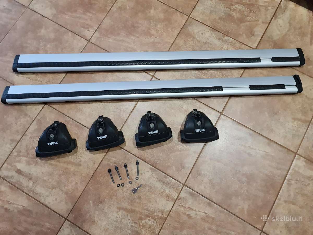 Pagrindas ir strypai Thule 753 / 3028 / 961 Bmw