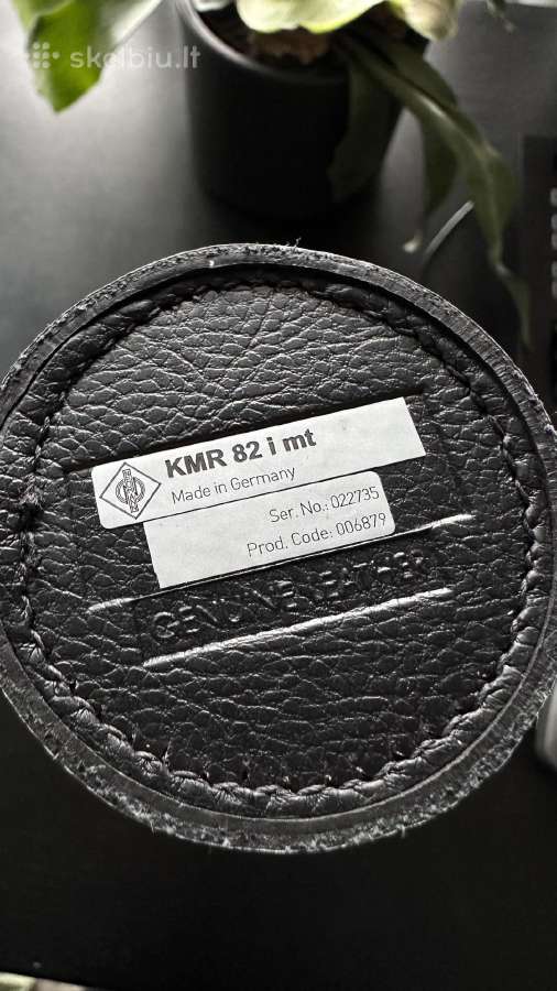 Neumann Kmr 82 I mt - nuotraukos Nr. 4