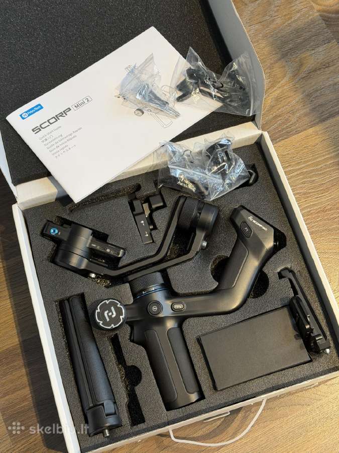 Feiyutech Scorp mini 2 stabilizatorius - nuotraukos Nr. 2