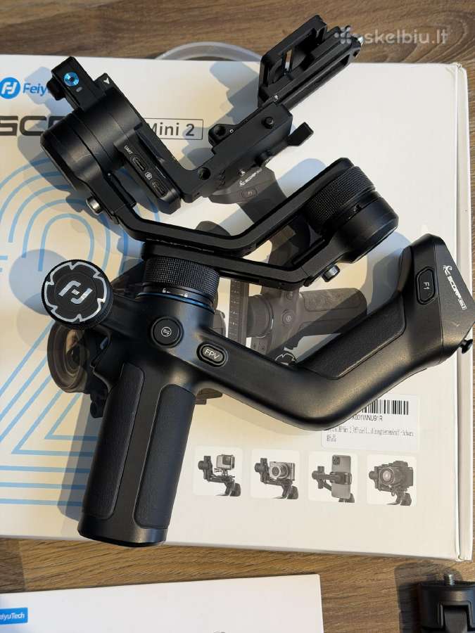 Feiyutech Scorp mini 2 stabilizatorius - nuotraukos Nr. 3