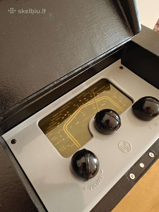 Restauruota radija Pye Baby Q, 1937 - nuotraukos Nr. 10