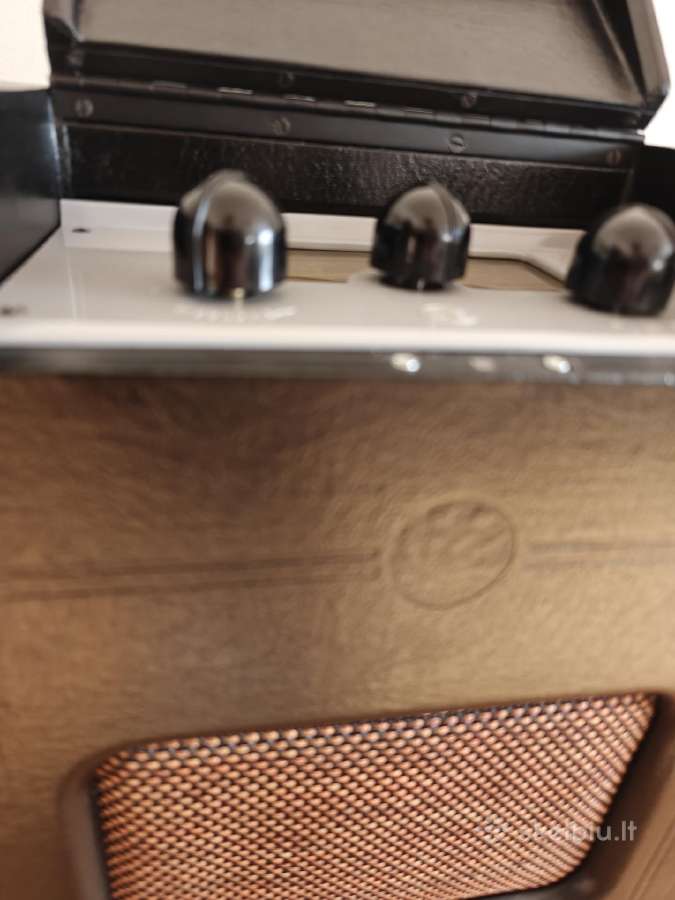 Restauruota radija Pye Baby Q, 1937 - nuotraukos Nr. 13