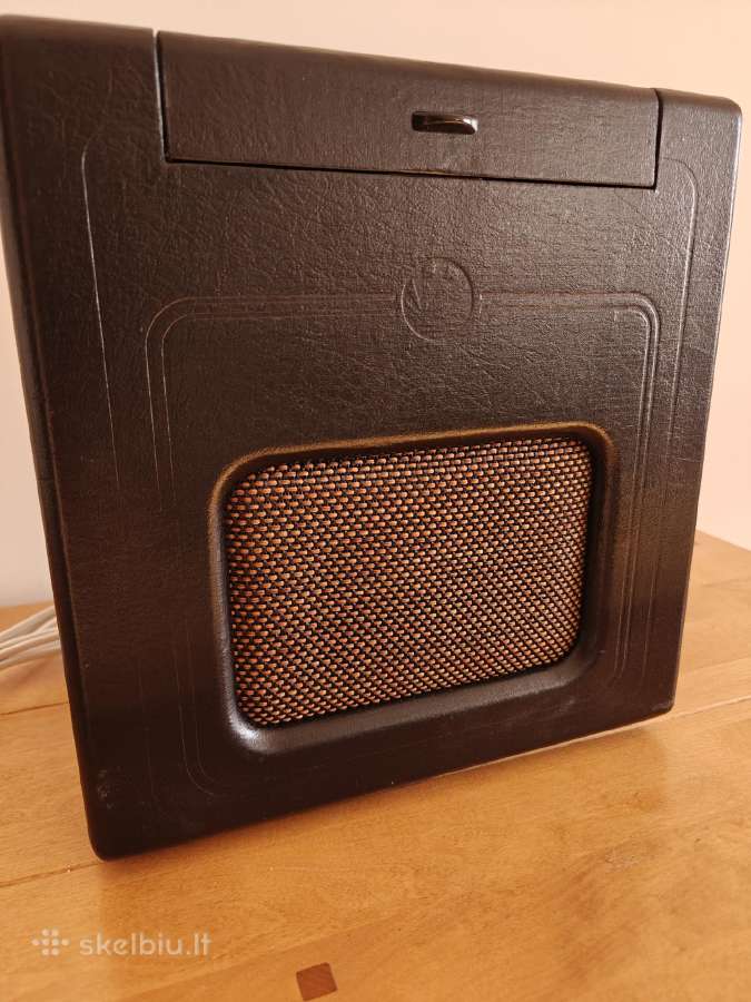 Restauruota radija Pye Baby Q, 1937 - nuotraukos Nr. 17