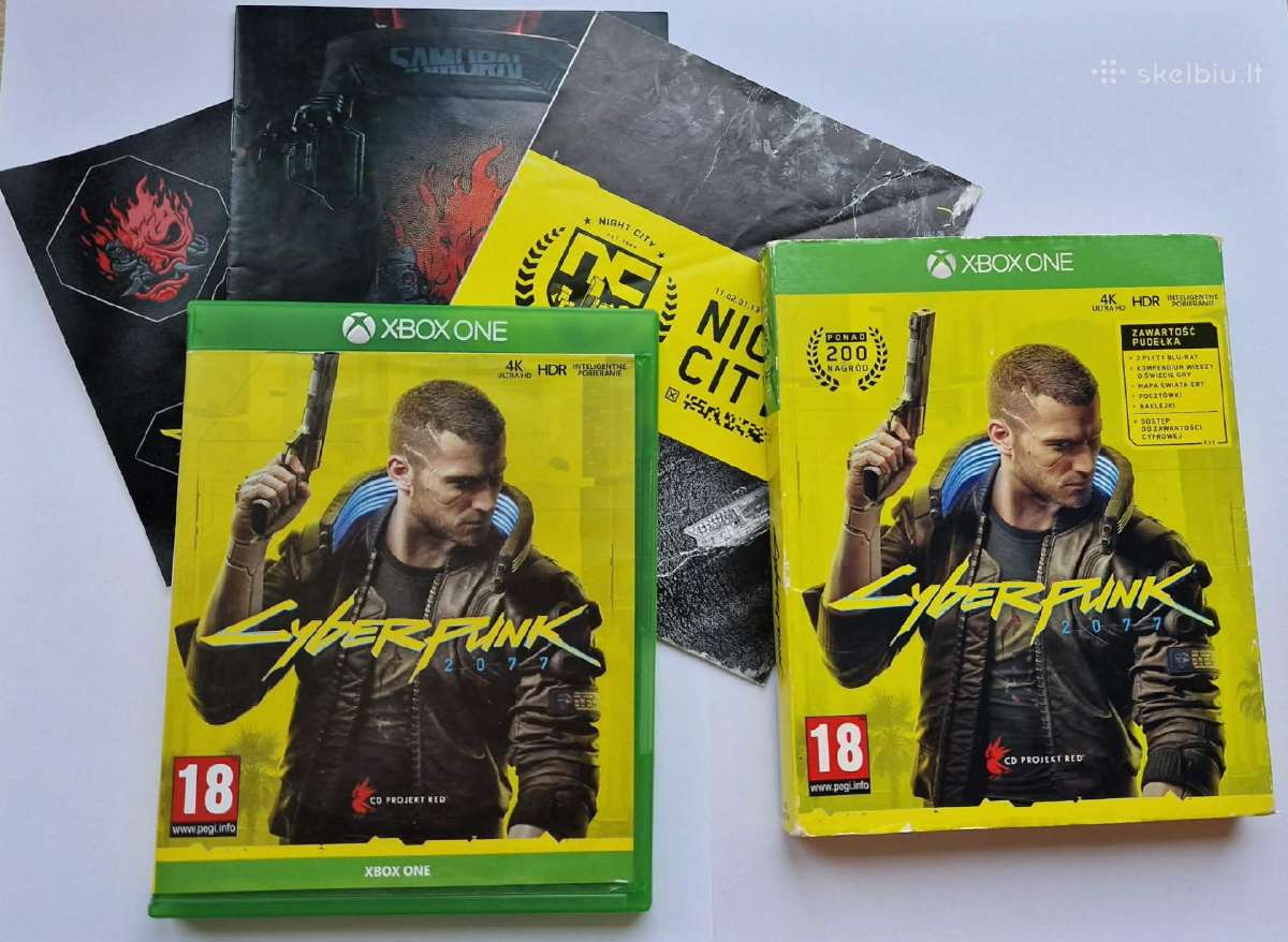 Xbox One / X naudoti žaidimai - nuotraukos Nr. 7