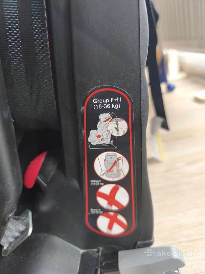 Parduodu automobilinę kėdutę - nuotraukos Nr. 6