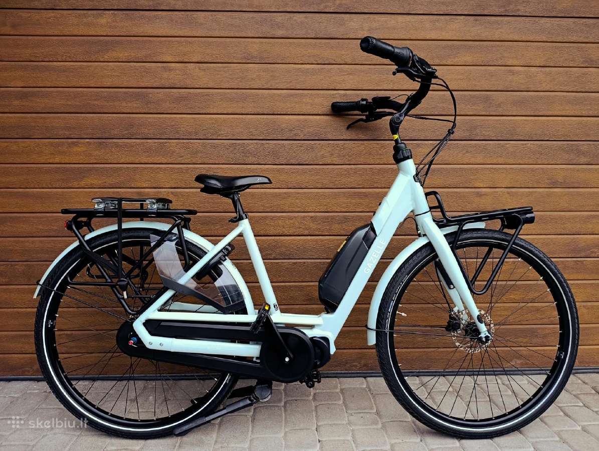 Gazelle bloom elektrinis apynaujis dviratis