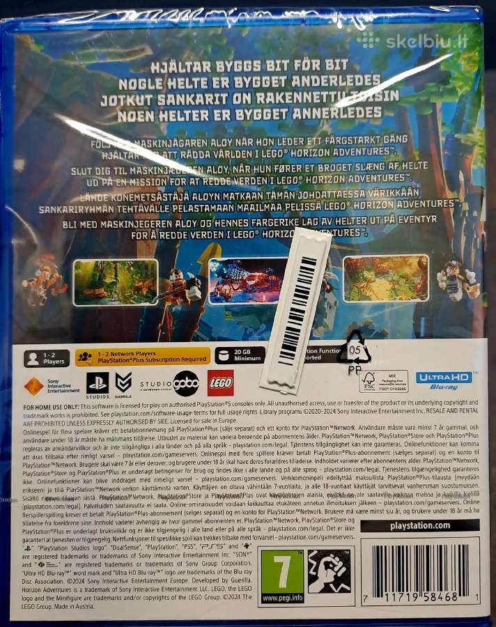 Lego Horizon Adventures (Playstation5) - nuotraukos Nr. 2
