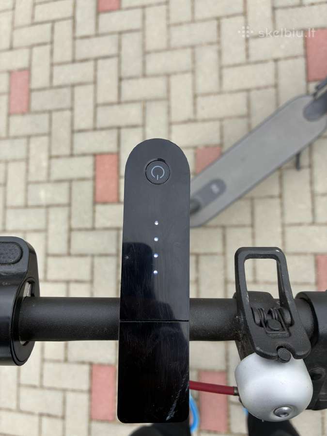 Paspirtukas xiaomi - nuotraukos Nr. 2