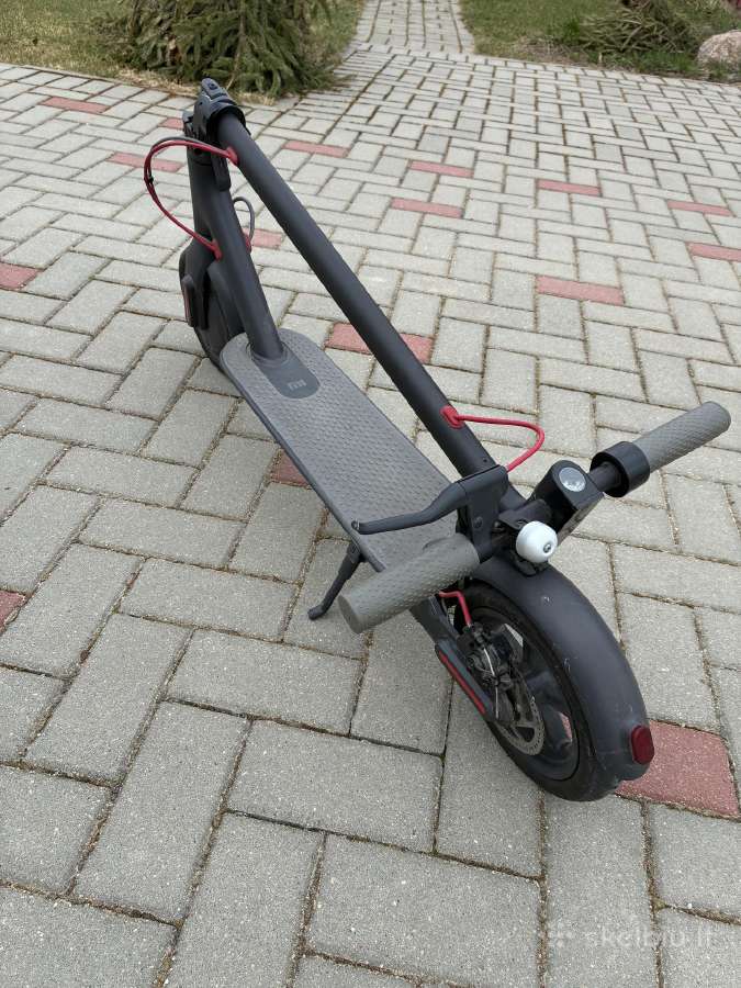 Paspirtukas xiaomi - nuotraukos Nr. 4