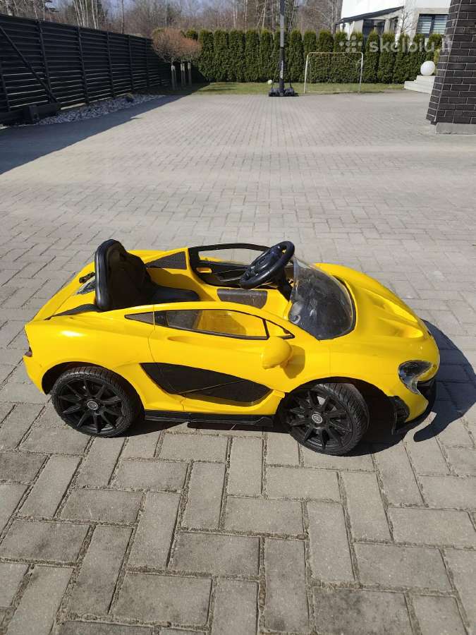 Vaikiškas elektromobilis Mclaren P1 - nuotraukos Nr. 2