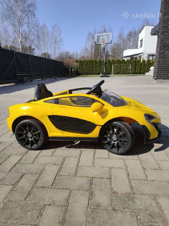 Vaikiškas elektromobilis Mclaren P1 - nuotraukos Nr. 5