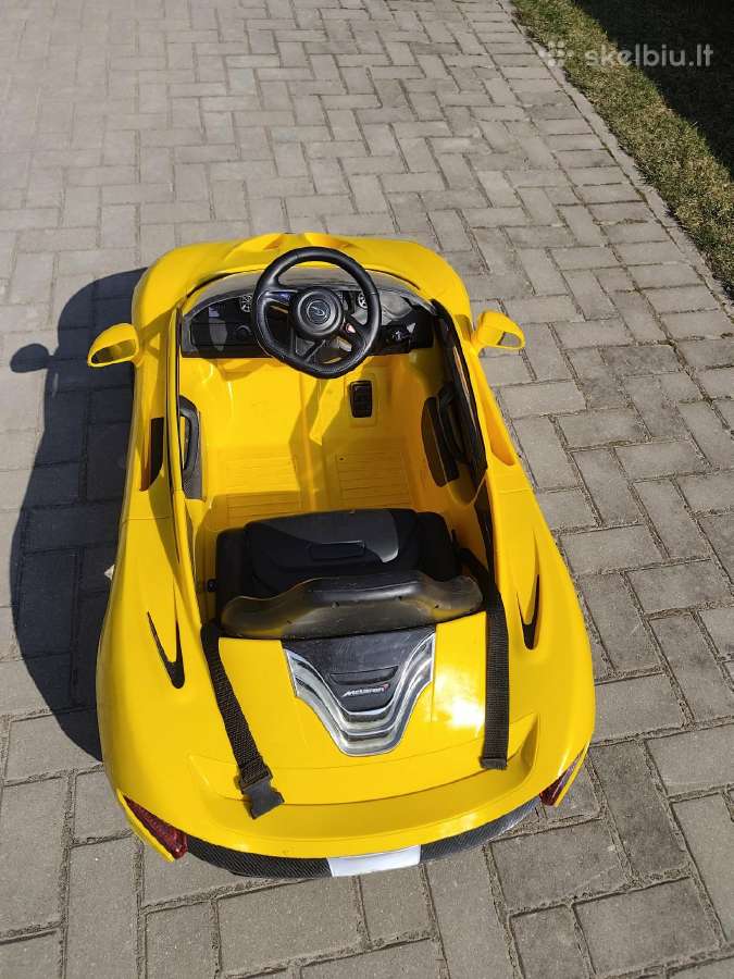 Vaikiškas elektromobilis Mclaren P1 - nuotraukos Nr. 3