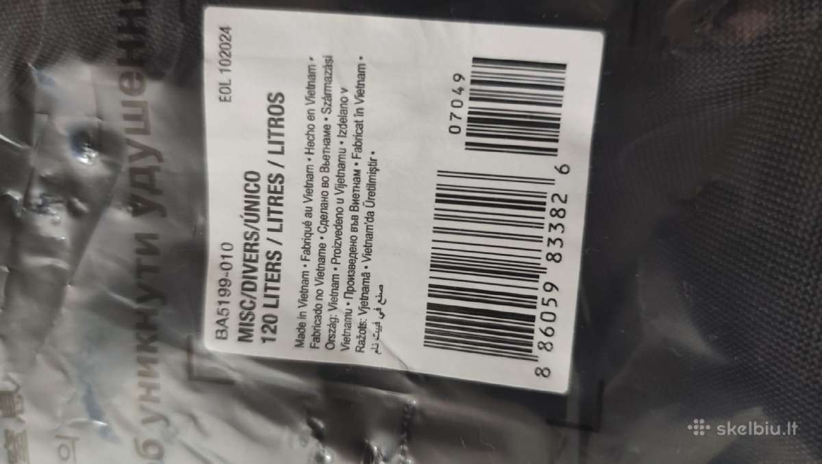Naujas Nike sportinis/ kelioninis krepšys 120 ltr - nuotraukos Nr. 8