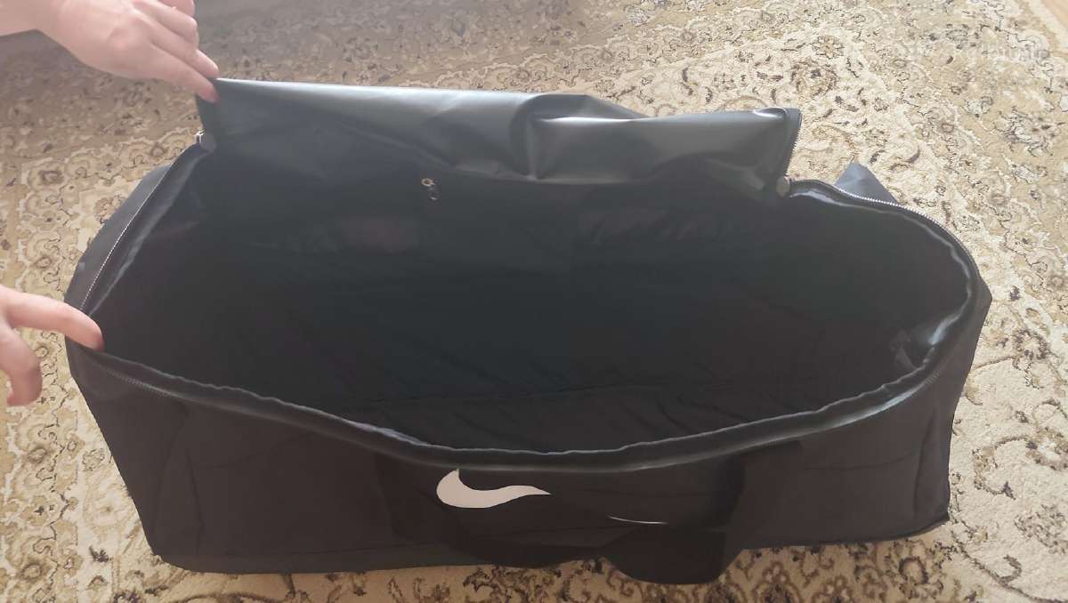 Naujas Nike sportinis/ kelioninis krepšys 120 ltr - nuotraukos Nr. 3