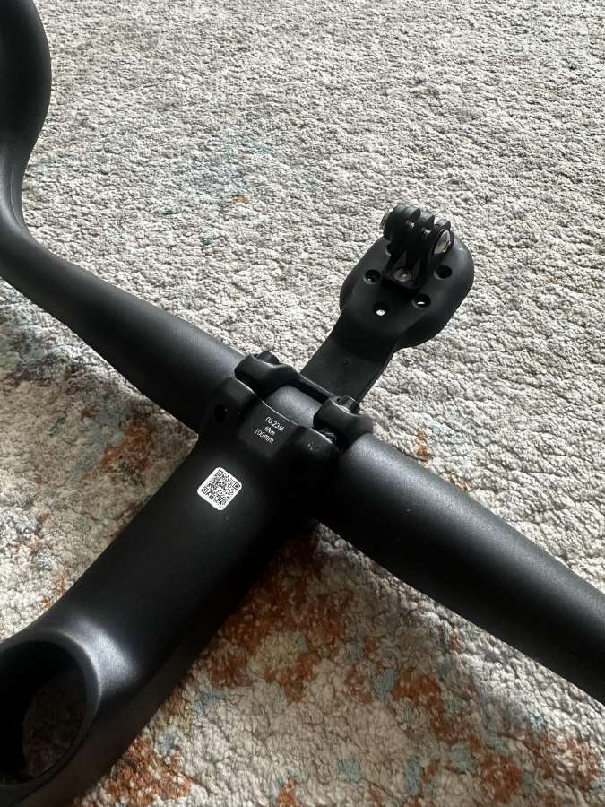 Dviračio vairas Orbea Oc su Garmin/gopro laikikliu - nuotraukos Nr. 3