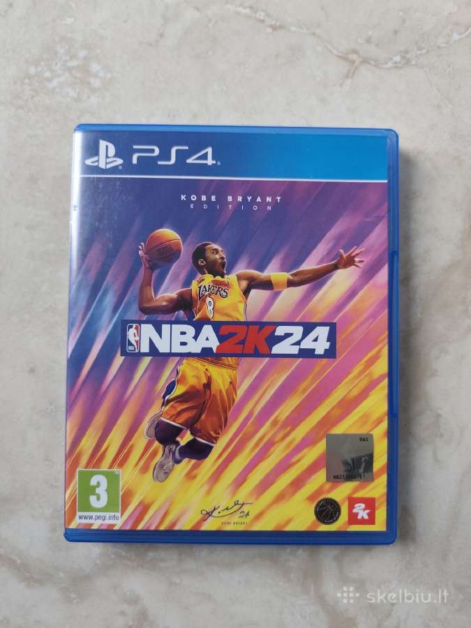 Nba 2k24 Kobe Bryant Edition