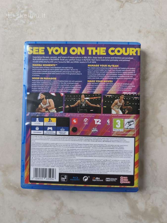 Nba 2k24 Kobe Bryant Edition - nuotraukos Nr. 2