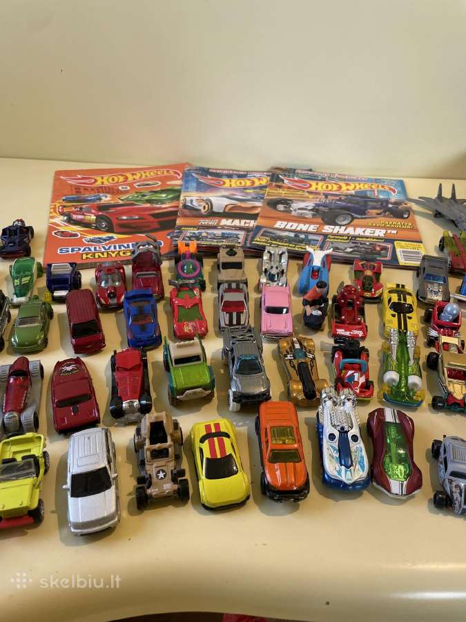 Hot wheels mašinos - nuotraukos Nr. 3