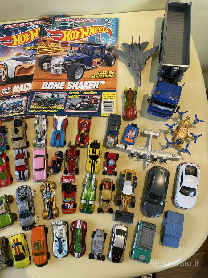 Hot wheels mašinos - nuotraukos Nr. 5