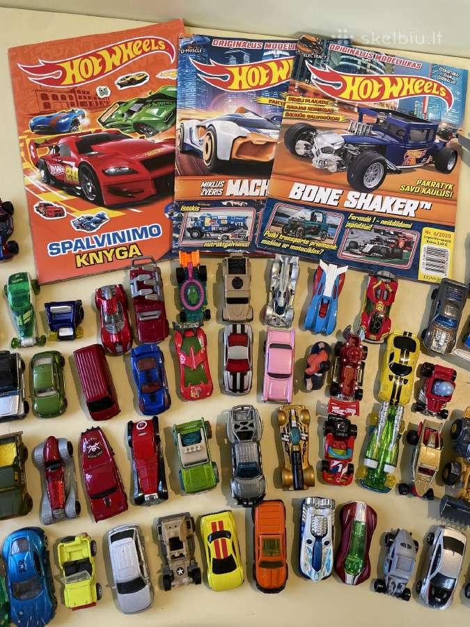 Hot wheels mašinos - nuotraukos Nr. 6