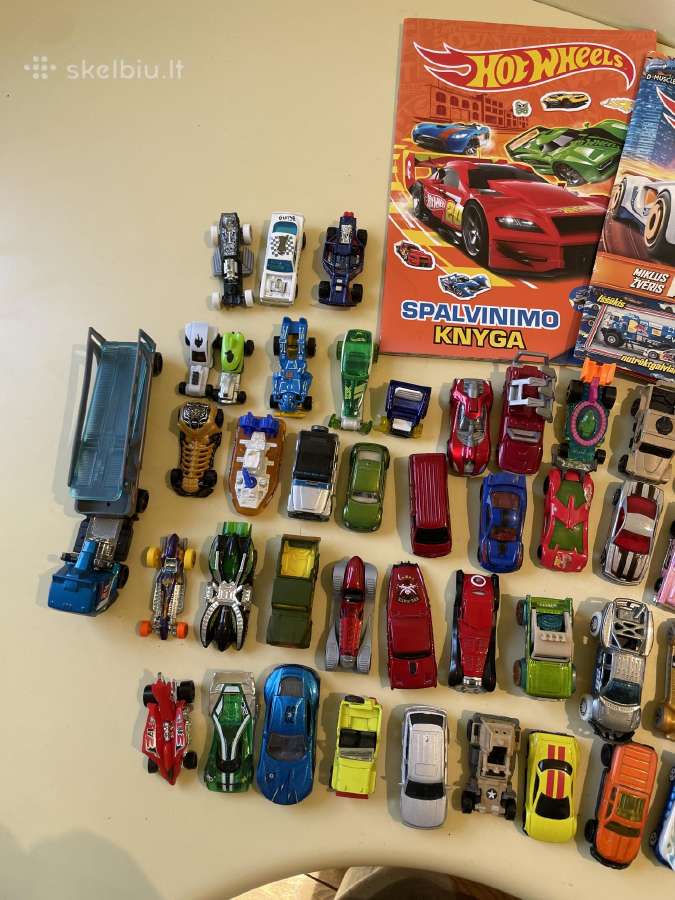 Hot wheels mašinos - nuotraukos Nr. 7