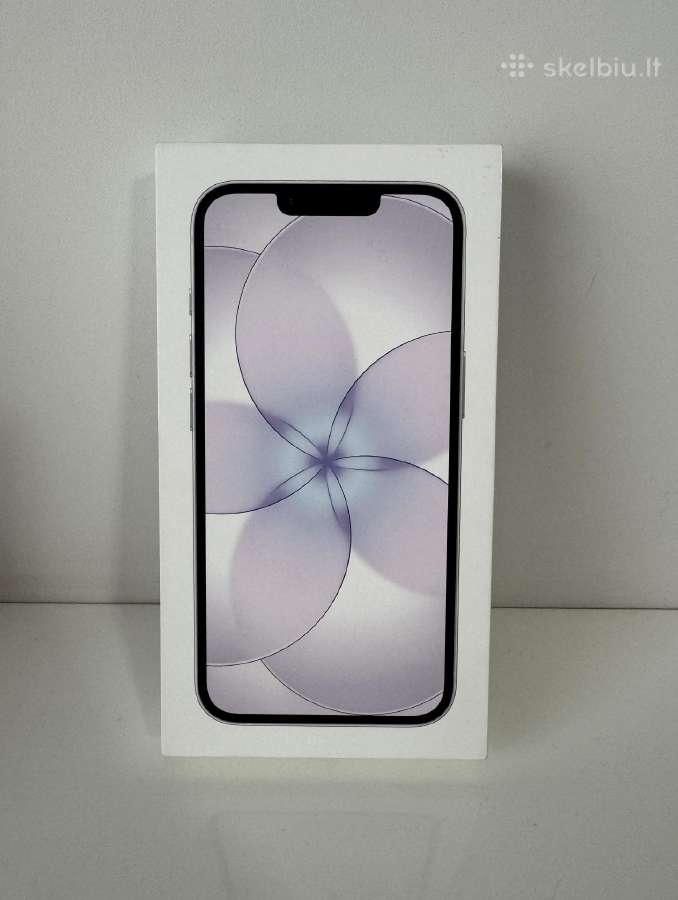 Naujas Apple iPhone 17e 512gb White