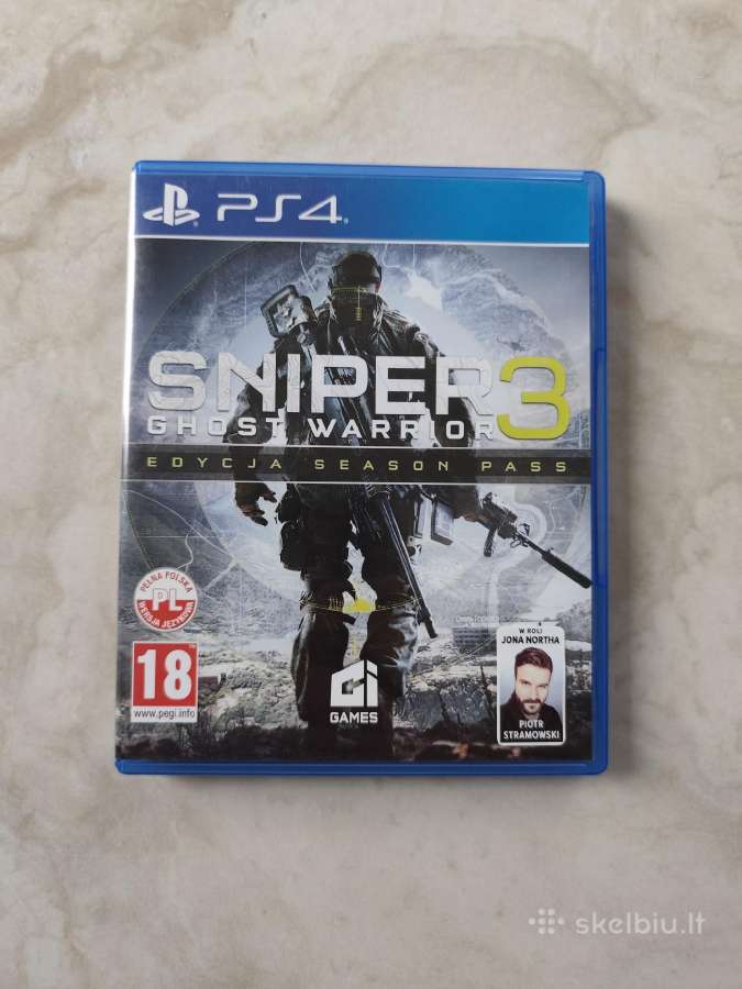 Sniper 3 Ghost Warrior