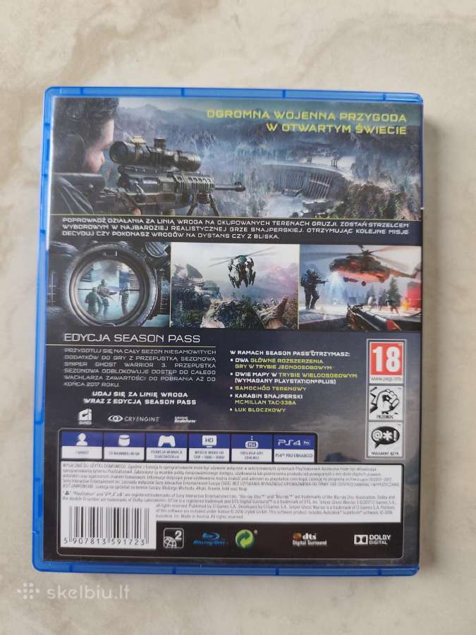 Sniper 3 Ghost Warrior - nuotraukos Nr. 2