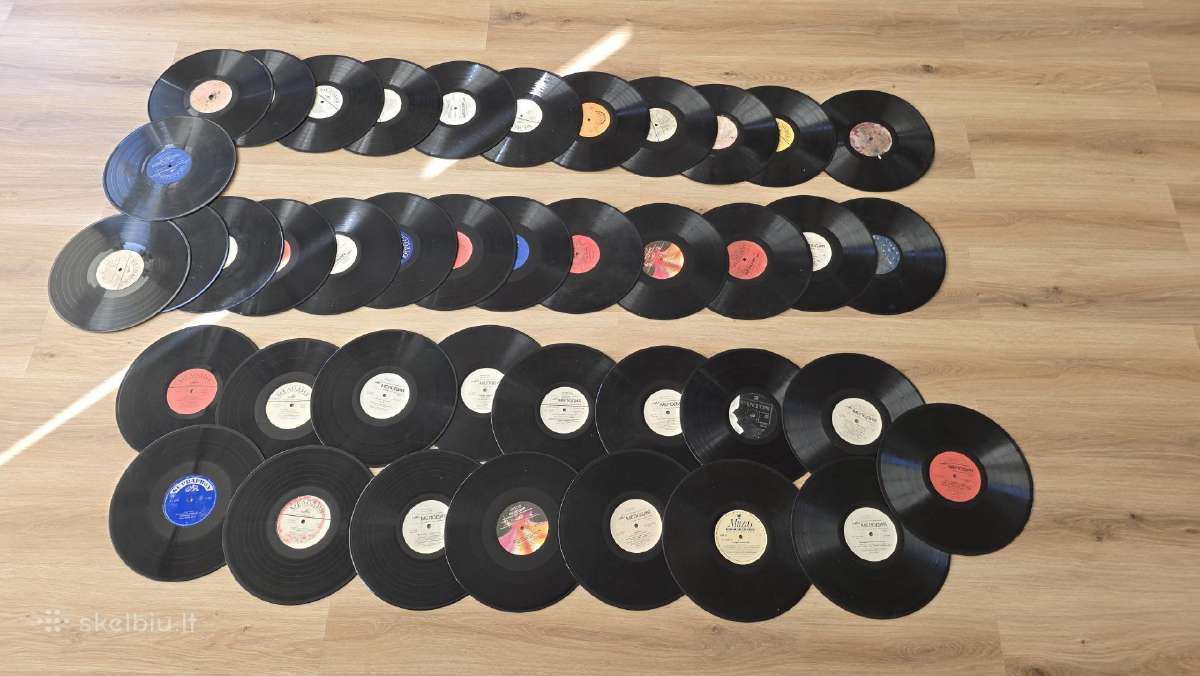 Vinilines ploksteles