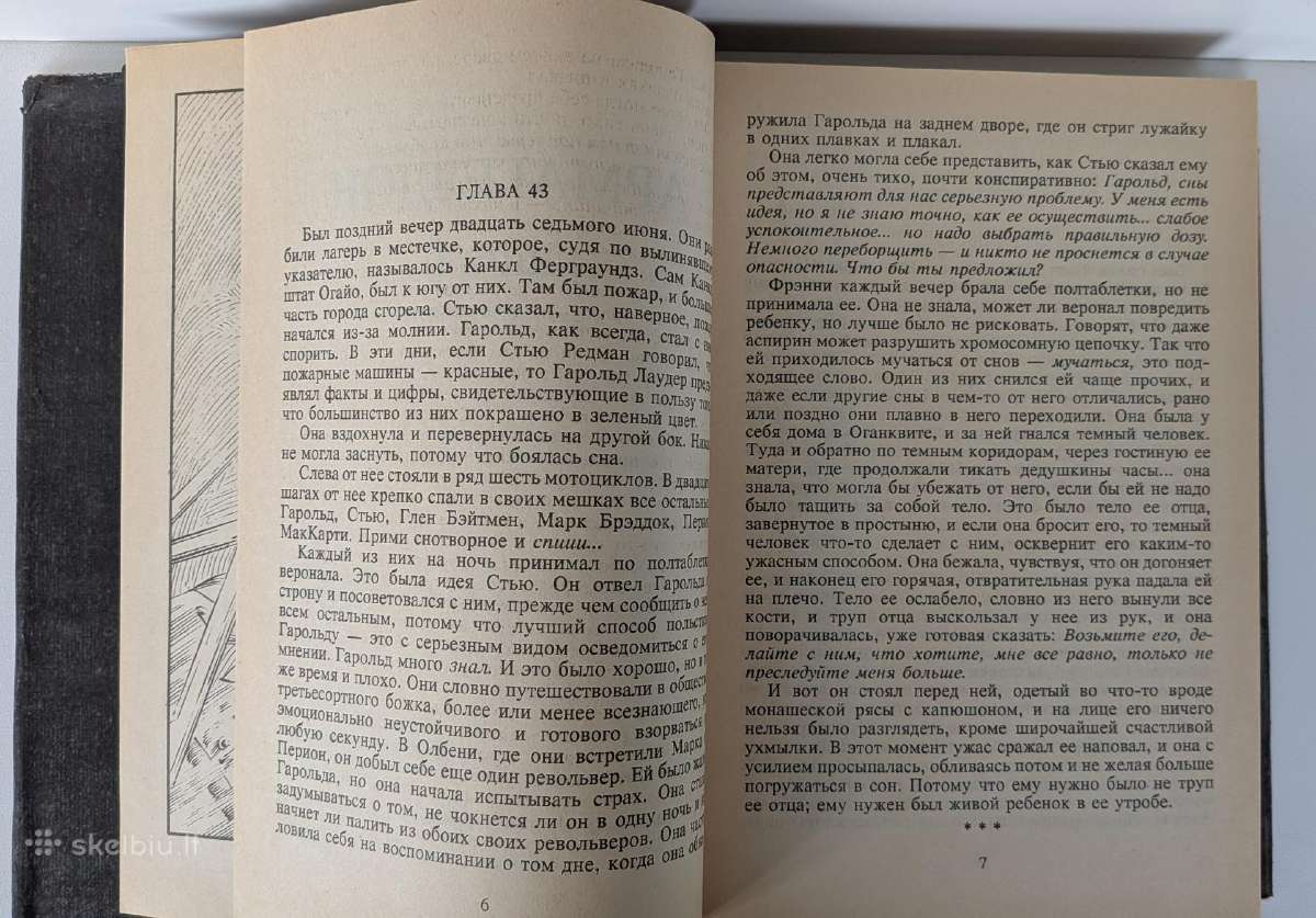 Armageddon (The Stand) II knyga. Stephen King - nuotraukos Nr. 5