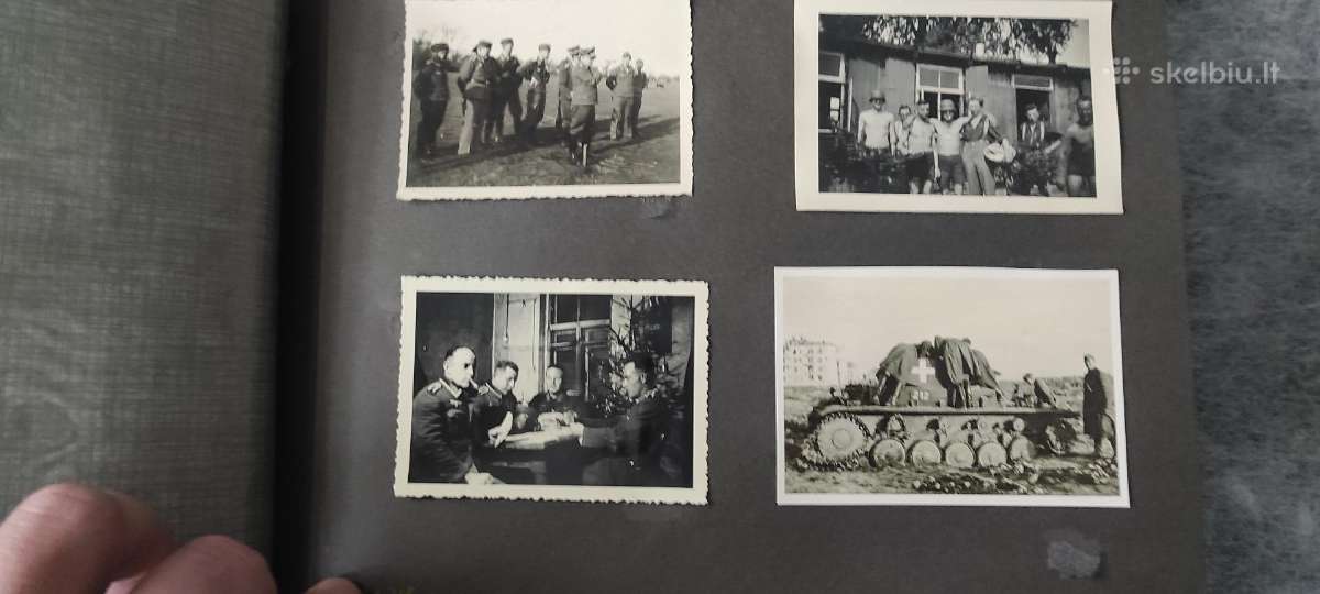 Wermacht 2 pasaulinis karas nuotrauku albuma - nuotraukos Nr. 3