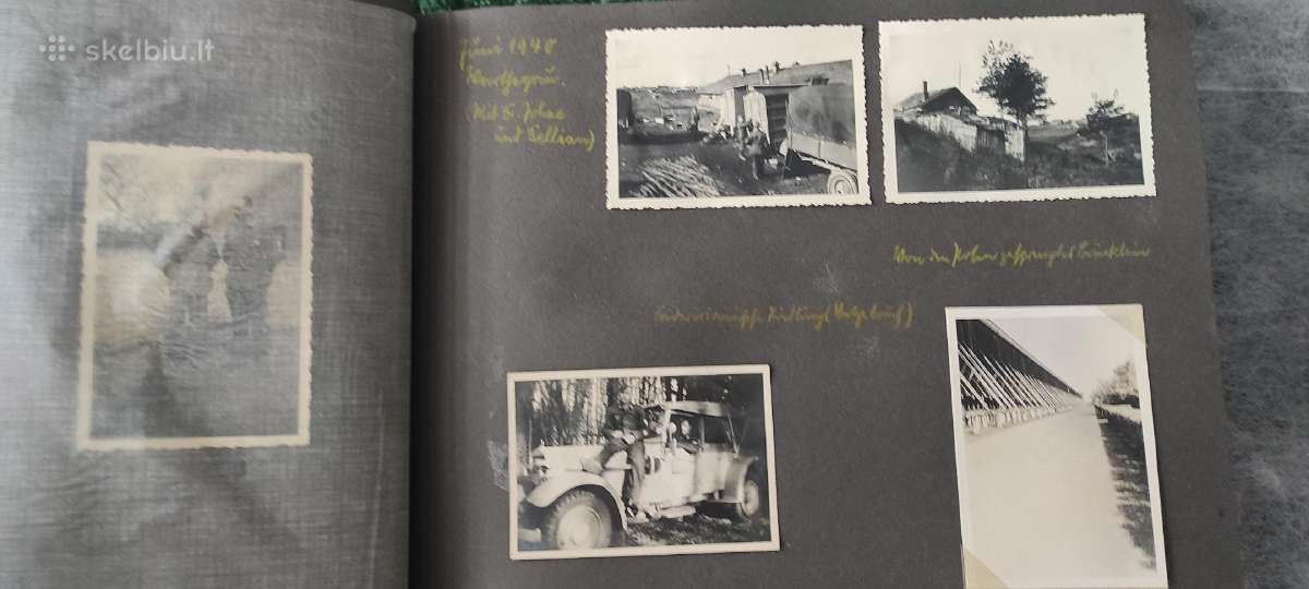 Wermacht 2 pasaulinis karas nuotrauku albuma - nuotraukos Nr. 10