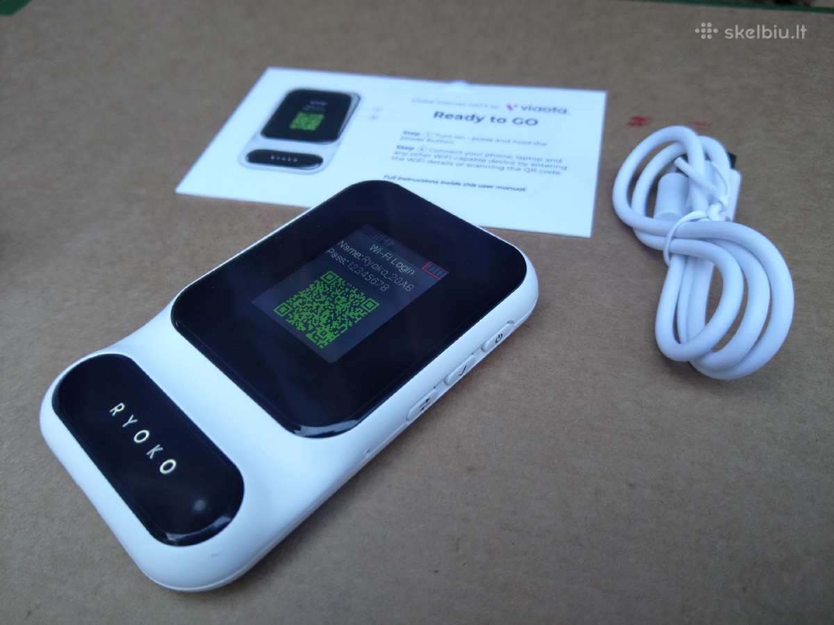 Ryoko 4G Lte WiFi routeris