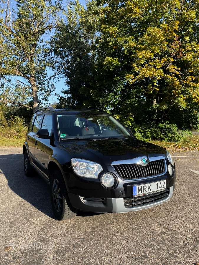 Škoda Yeti 2011 Benzinas,ta iki 2027 Suv - nuotraukos Nr. 2