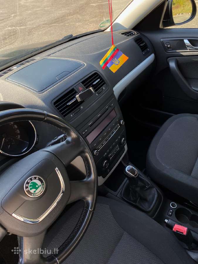 Škoda Yeti 2011 Benzinas,ta iki 2027 Suv - nuotraukos Nr. 6