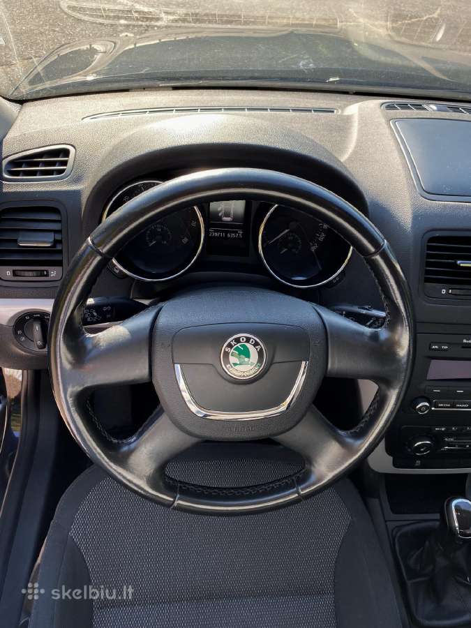 Škoda Yeti 2011 Benzinas,ta iki 2027 Suv - nuotraukos Nr. 5