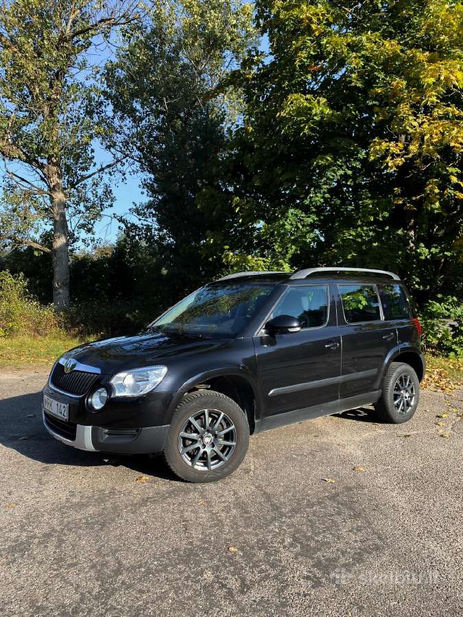 Škoda Yeti 2011 Benzinas,ta iki 2027 Suv