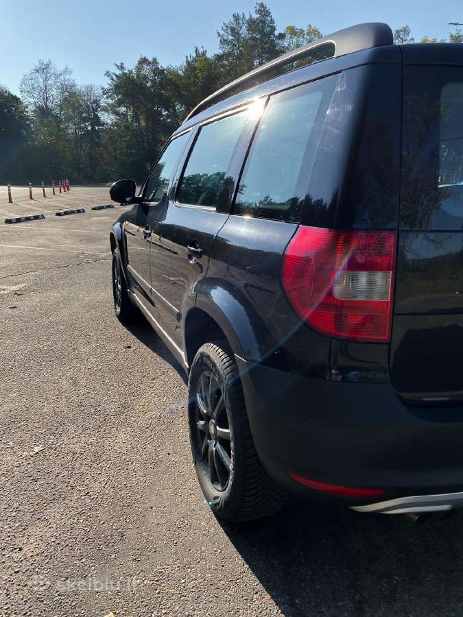 Škoda Yeti 2011 Benzinas,ta iki 2027 Suv - nuotraukos Nr. 17