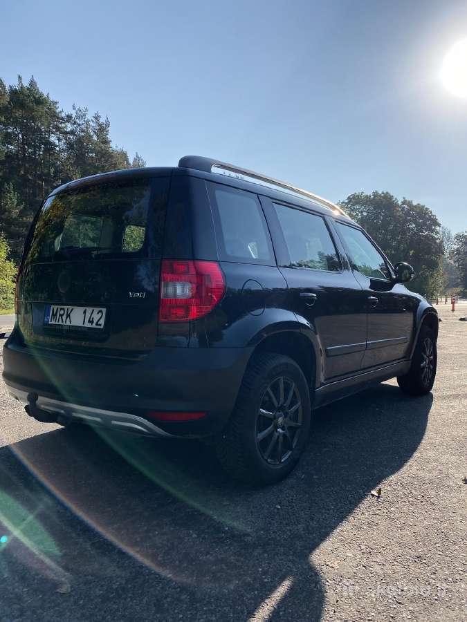 Škoda Yeti 2011 Benzinas,ta iki 2027 Suv - nuotraukos Nr. 3