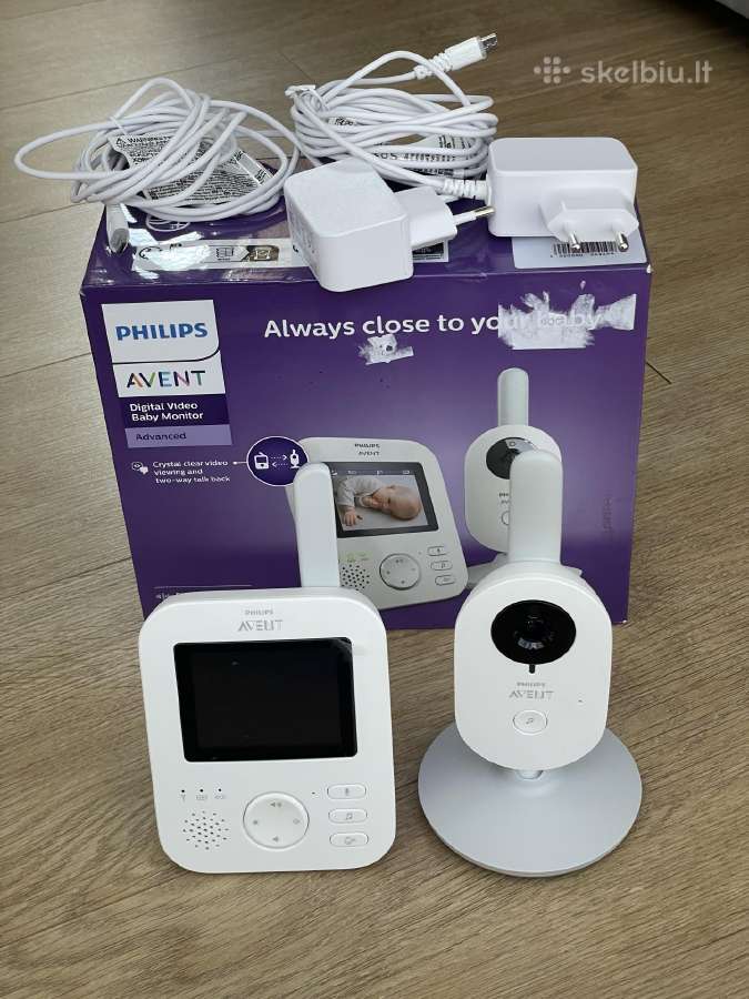 Parduodama Philips Avent kamera