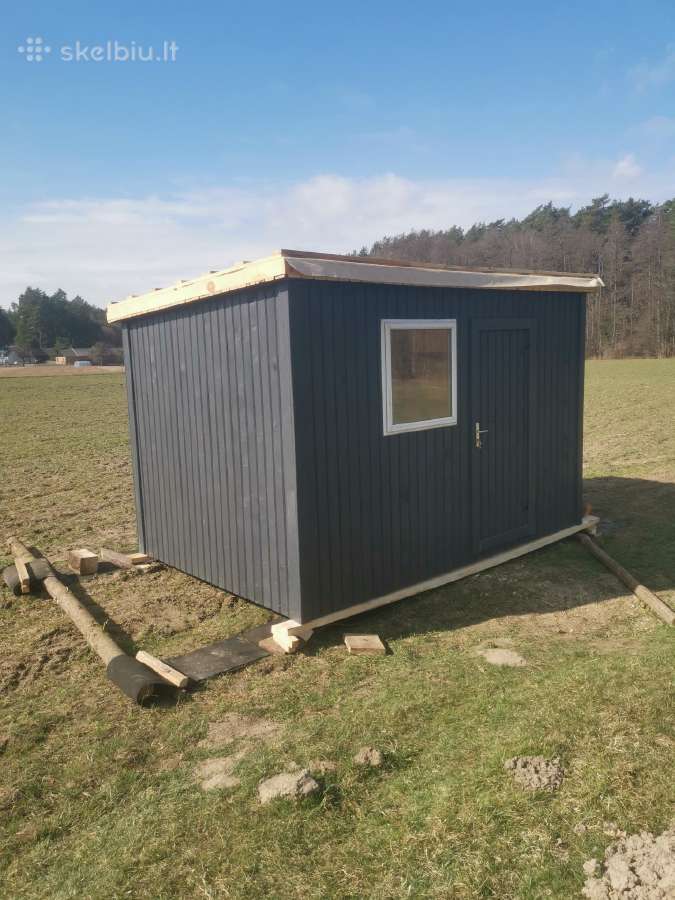 Sodo sandėliukas - nuotraukos Nr. 19