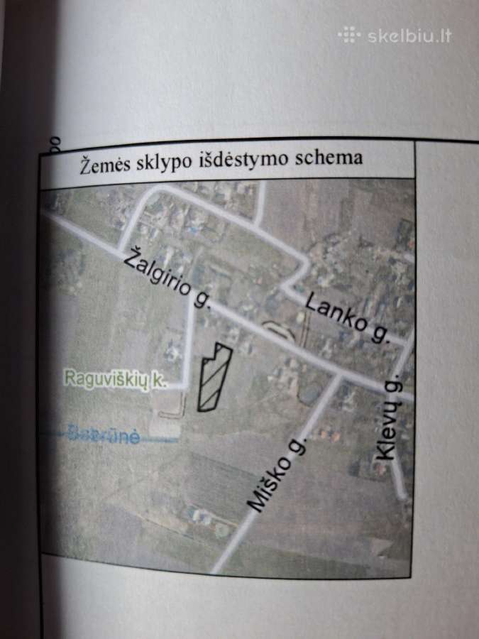 Žemės sklypas ūkio paskirties
