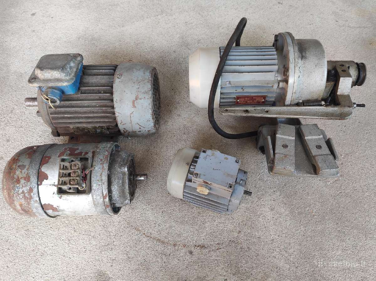 Elektros varikliai nuo 1,5 kw iki 0,300 kw