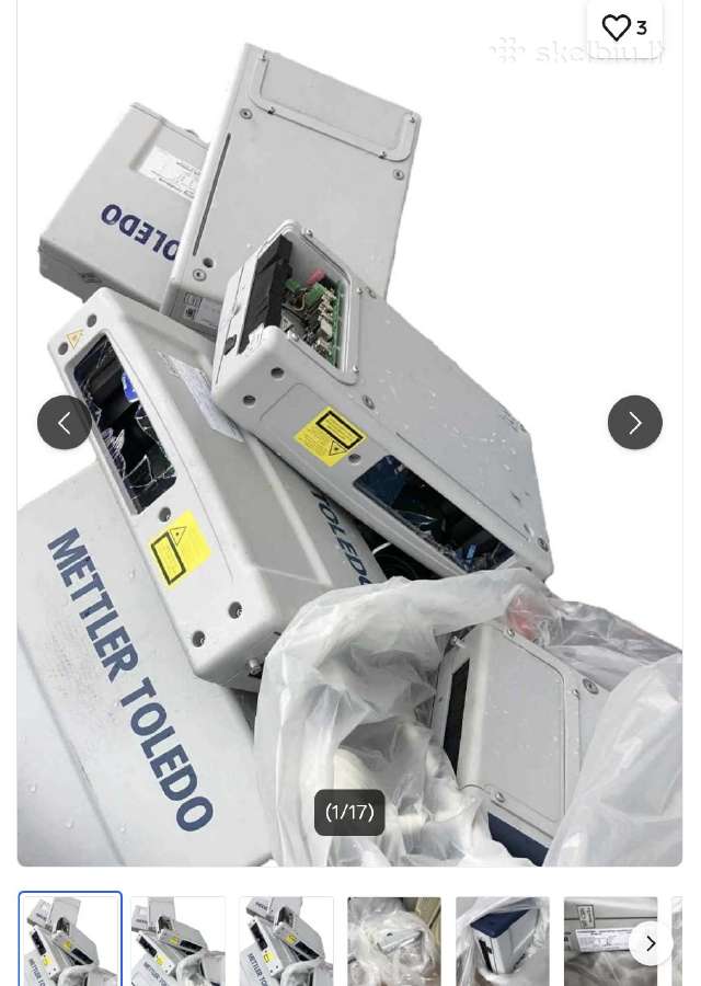 Mettler Toledo Cargoscan Csn950mh Laser Dimensioni