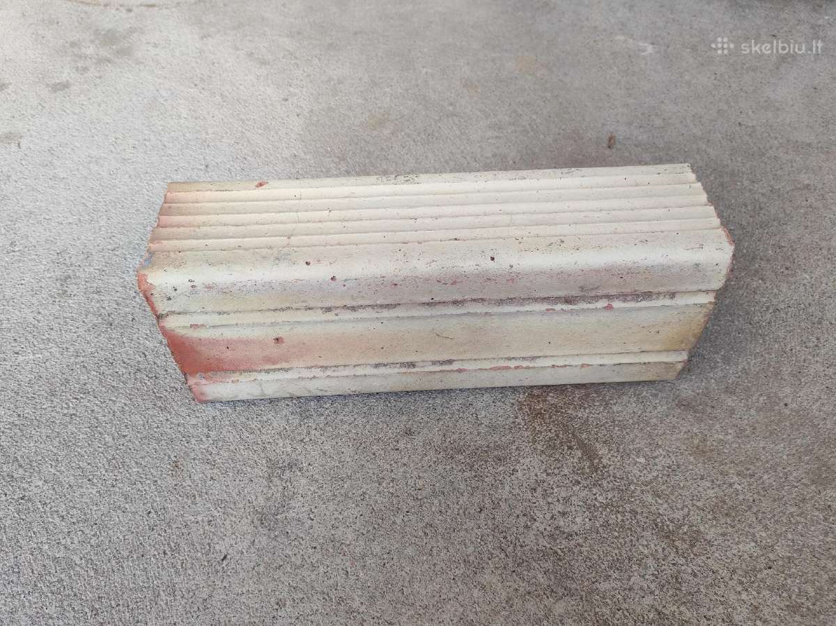 Statybinis blokelis keramikinis