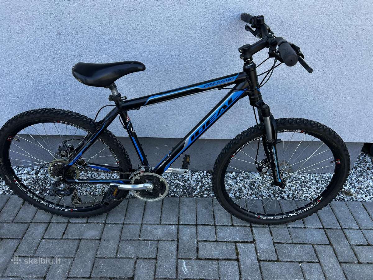 Ideal kalnų dviratis M (46cm) dydis