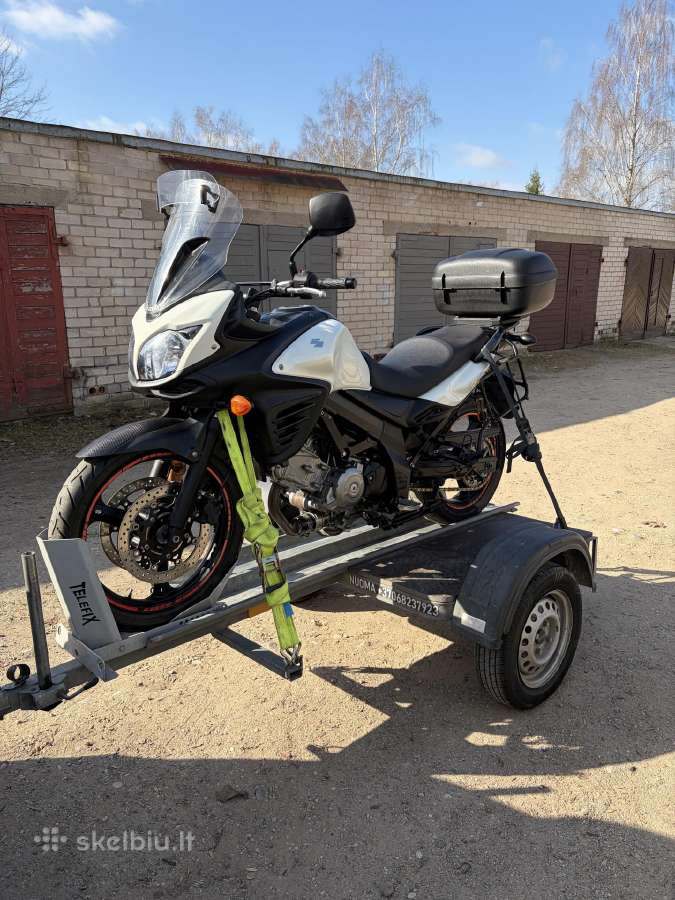 Motociklo priekaba - nuotraukos Nr. 11
