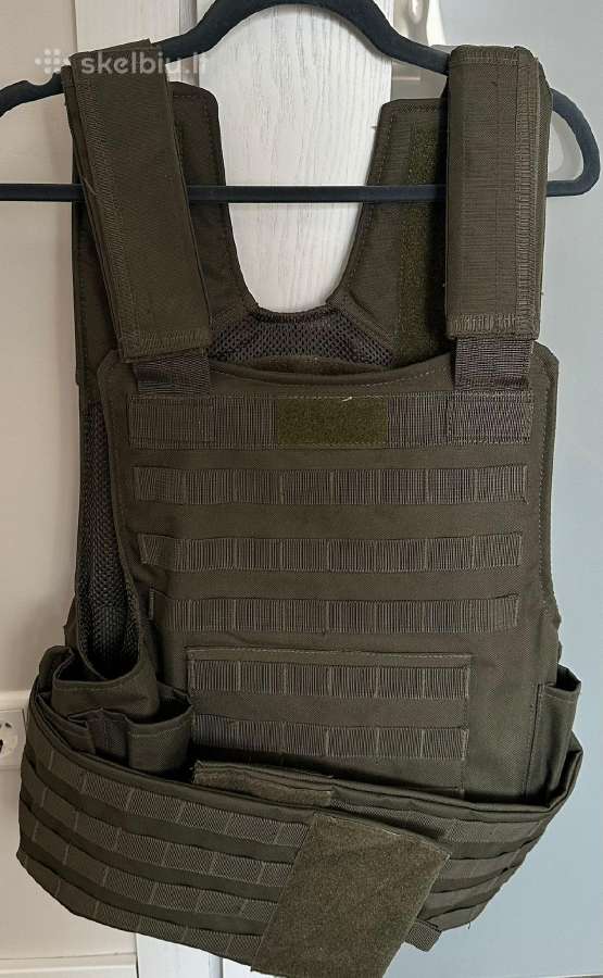 Airsoft apranga ir liemene - nuotraukos Nr. 4
