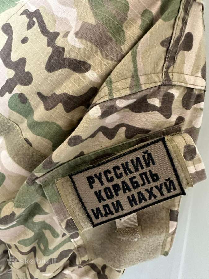 Airsoft apranga ir liemene - nuotraukos Nr. 6